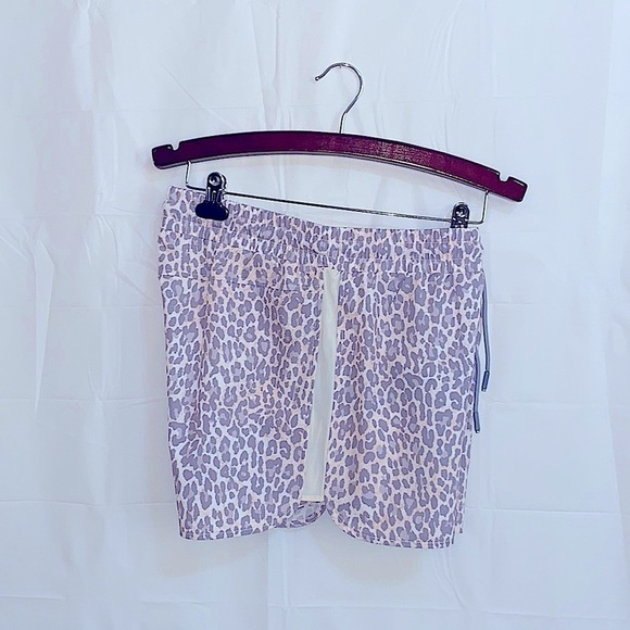 Johnny Was Calme Elastic Waist Shorts Size L - Picture 3 of 6